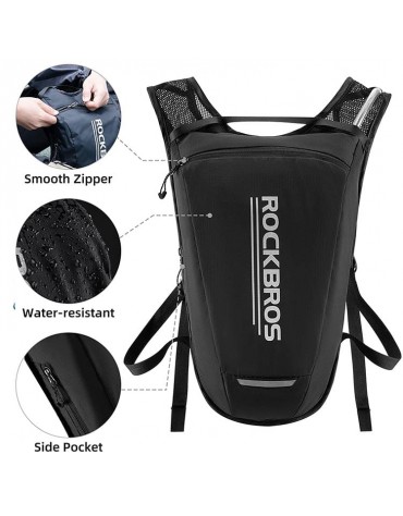 Morral Bolso Hidratación Rockbros Camelback Vejiga 2 Litros | haplaz.com Morral Bolso Hidratación Rockbros Camelback Vejiga 2 Litros | haplaz.com