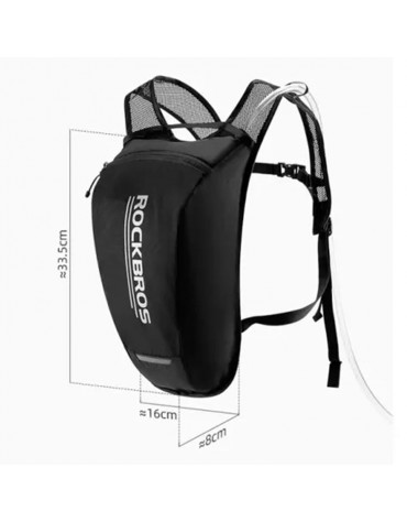 Morral Bolso Hidratación Rockbros Camelback Vejiga 2 Litros | haplaz.com Morral Bolso Hidratación Rockbros Camelback Vejiga 2 Litros | haplaz.com