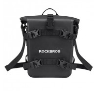 Bolso Rockbros Moto Bicicleta Canguro Alforja Impermeable