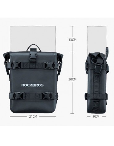 Bolso Rockbros Moto Canguro Alforja Impermeable | haplaz.com Bolso Rockbros Moto Canguro Alforja Impermeable | haplaz.com