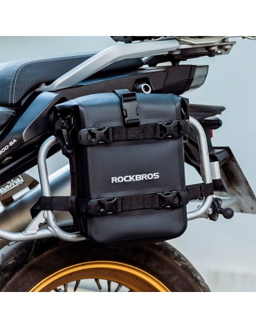 Bolso Rockbros Moto Canguro Alforja Impermeable | haplaz.com Bolso Rockbros Moto Canguro Alforja Impermeable | haplaz.com