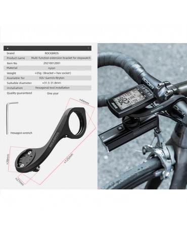 Soporte Ciclocomputador Gps Garmin Igpsport Luz Rockbros | haplaz.com Soporte Ciclocomputador Gps Garmin Igpsport Luz Rockbros | haplaz.com