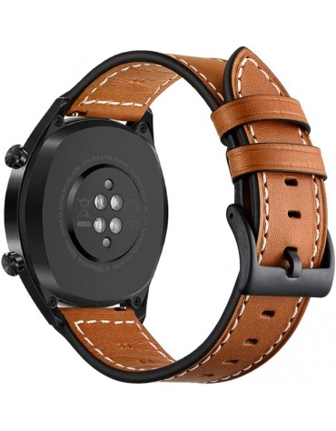 Correa Cuero 22mm Para Huawei Gt2 46mm Gt3 Watch 3 | haplaz.com Correa Cuero 22mm Para Huawei Gt2 46mm Gt3 Watch 3 | haplaz.com