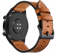 Correa Cuero 22mm Para Huawei Gt2 46mm Gt3 Watch 3