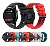 Correa Pulso de Silicona Para Huawei Watch 3, GT3 46mm - 22mm