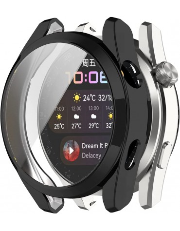 Funda Protector Para Reloj Inteligente Huawei Watch 3 - 46mm | haplaz.com Funda Protector Para Reloj Inteligente Huawei Watch 3 - 46mm | haplaz.com