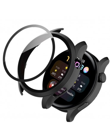 Protector Carcasa Para Huawei Watch 3 Vidrio Templado | haplaz.com Protector Carcasa Para Huawei Watch 3 Vidrio Templado | haplaz.com