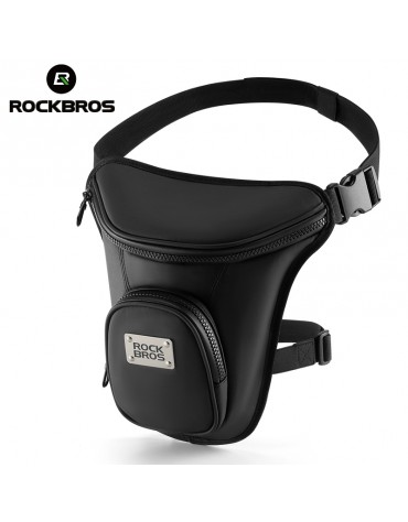 Canguro Rockbros Bolso Piernero Impermeable Deportivo | haplaz.com