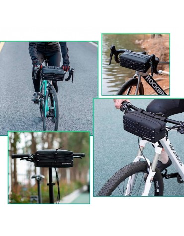 Rockbros B111 Alforja Para Bicicletas Estuche Porta Herramientas | haplaz.com Rockbros B111 Alforja Para Bicicletas Estuche Porta Herramientas | haplaz.com