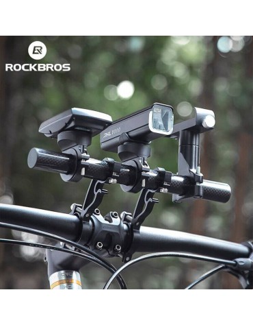 Soporte Rockbros Extensión De Manillar Bicicleta En Carbono | haplaz.com Soporte Rockbros Extensión De Manillar Bicicleta En Carbono | haplaz.com