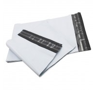Bolsas de Seguridad Para Mensajería 12x20cm x 100 Und - Con Portaguía