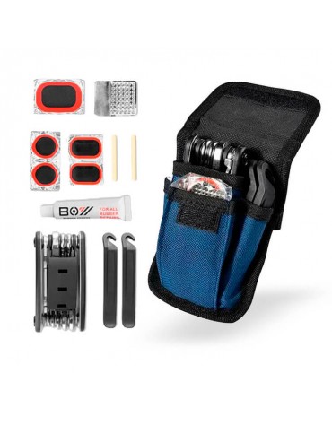 Kit Herramientas Bicicleta Rockbros Estuche Ciclismo | haplaz.com Kit Herramientas Bicicleta Rockbros Estuche Ciclismo | haplaz.com