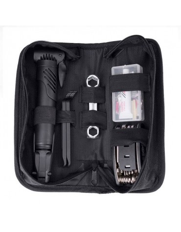 Estuche Kit Herramientas Rockbros Ciclismo Bomba Llaves | haplaz.com Estuche Kit Herramientas Rockbros Ciclismo Bomba Llaves | haplaz.com