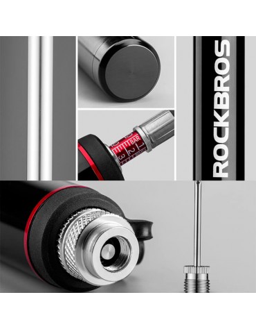 Bomba de Aire Para Bicicleta Rockbros 150PSI | haplaz.com Bomba de Aire Para Bicicleta Rockbros 150PSI | haplaz.com