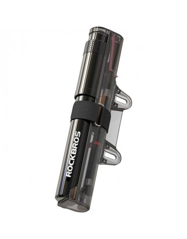 Bomba de Aire Para Bicicleta Rockbros 150PSI | haplaz.com Bomba de Aire Para Bicicleta Rockbros 150PSI | haplaz.com