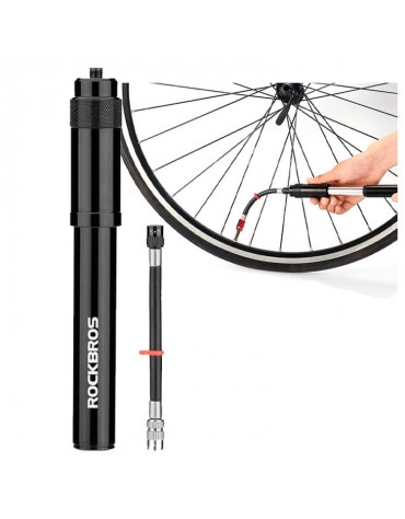 Bomba de Aire Para Bicicleta Rockbros 150PSI | haplaz.com Bomba de Aire Para Bicicleta Rockbros 150PSI | haplaz.com