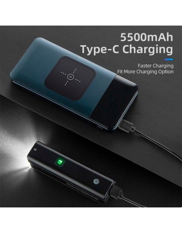 Potente Luz Delantera Para Bicicleta Rockbros 1500 Lúmenes | haplaz.com Potente Luz Delantera Para Bicicleta Rockbros 1500 Lúmenes | haplaz.com