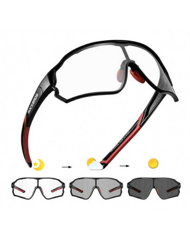 Gafas Rockbros Fotosensibles (transitions) Fotocromaticas