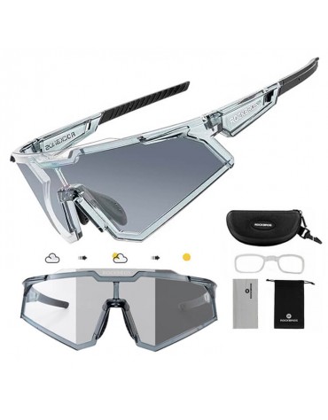 Rockbros SP291 Gafas Fotocromáticas Polarizado Espejo UV400