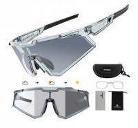 Rockbros SP291 Gafas Fotocromáticas Polarizado Espejo UV400