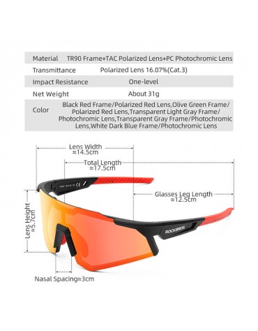 Gafas Deportivas Ciclismo Uv400 Rockbros Lentes Espejado Gafas Deportivas Ciclismo Uv400 Rockbros Lentes Espejado