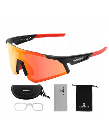 Gafas Deportivas Ciclismo Uv400 Rockbros Lentes Espejado Gafas Deportivas Ciclismo Uv400 Rockbros Lentes Espejado