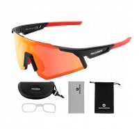 Gafas Deportivas Ciclismo Uv400 Rockbros Lentes Espejado