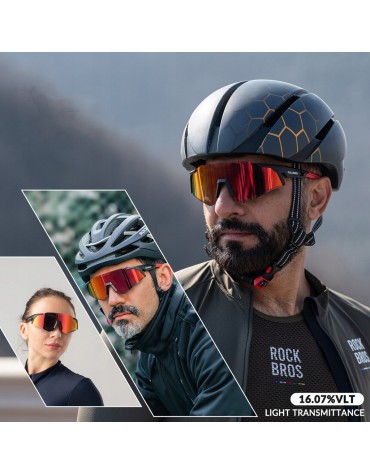 Gafas Deportivas Ciclismo Uv400 Rockbros Lentes Espejado Gafas Deportivas Ciclismo Uv400 Rockbros Lentes Espejado