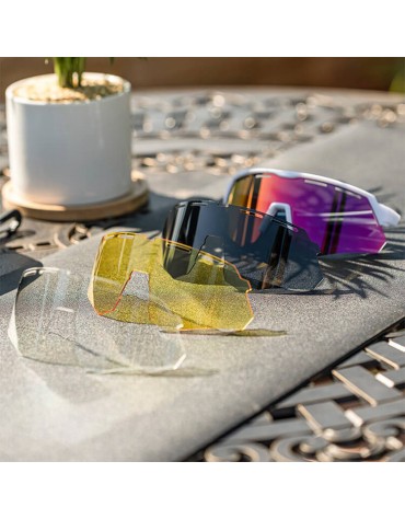 Gafas Polarizadas Rockbros SP246 4 Lentes UV400 | haplaz.com Gafas Polarizadas Rockbros SP246 4 Lentes UV400 | haplaz.com