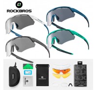 Gafas Polarizadas Rockbros SP246 4 Lentes UV400