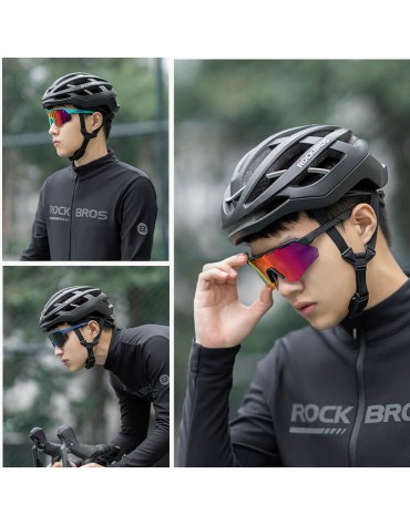 Gafas Polarizadas Rockbros SP246 4 Lentes UV400 | haplaz.com Gafas Polarizadas Rockbros SP246 4 Lentes UV400 | haplaz.com