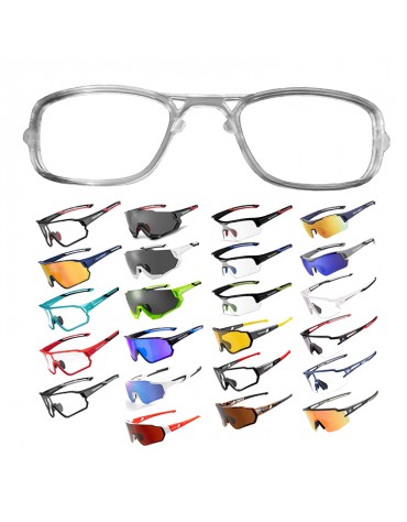 Montura Para Lentes De Formula Rockbros Marco De Miopía | haplaz.com Montura Para Lentes De Formula Rockbros Marco De Miopía | haplaz.com