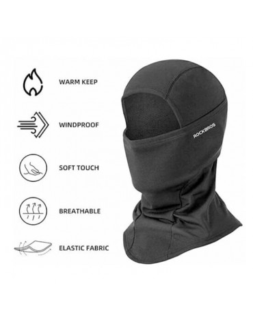 Balaclava Pasamontaña Rockbros Bandana Ciclismo Moto | haplaz.com Balaclava Pasamontaña Rockbros Bandana Ciclismo Moto | haplaz.com