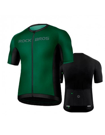 Jersey Rockbros Camisa Manga Corto Ciclismo | haplaz.com