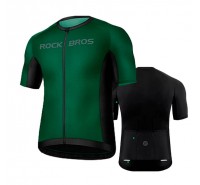 Jersey Rockbros Camisa Manga Corto Ciclismo