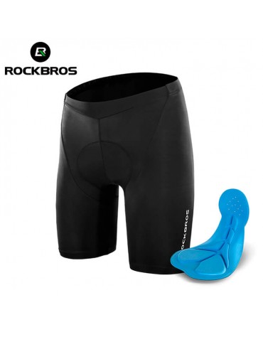 Licra Manga Corta Rockbros Short Pantalón Corto Ciclismo | haplaz.com Licra Manga Corta Rockbros Short Pantalón Corto Ciclismo | haplaz.com