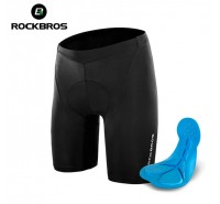 Licra Manga Corta Rockbros Short Corto Badana Ciclismo