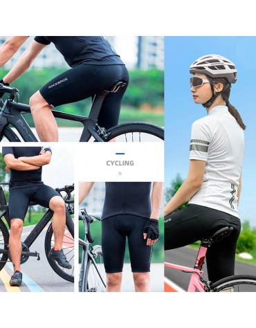 Licra Manga Corta Rockbros Short Pantalón Corto Ciclismo | haplaz.com Licra Manga Corta Rockbros Short Pantalón Corto Ciclismo | haplaz.com