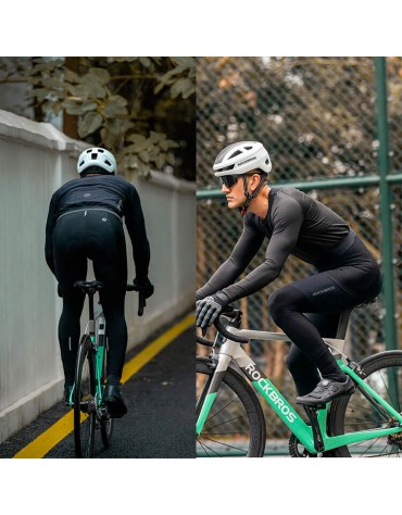 Licra Pantalón Largo Ciclismo Rockbros Trusa Tirantes Badana | haplaz.com Licra Pantalón Largo Ciclismo Rockbros Trusa Tirantes Badana | haplaz.com