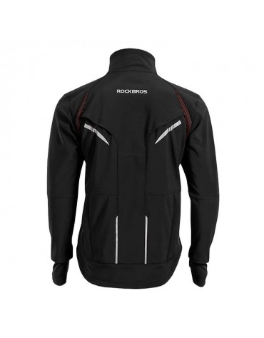Chaqueta Térmica Rockbros Rompevientos Ciclismo Moto | haplaz.com Chaqueta Térmica Rockbros Rompevientos Ciclismo Moto | haplaz.com