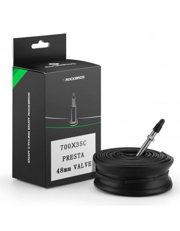 Neumático Bicicleta Rockbros 700 x 25c-35c 48mm Presta Schrader | haplaz.com Neumático Bicicleta Rockbros 700 x 25c-35c 48mm Presta Schrader | haplaz.com