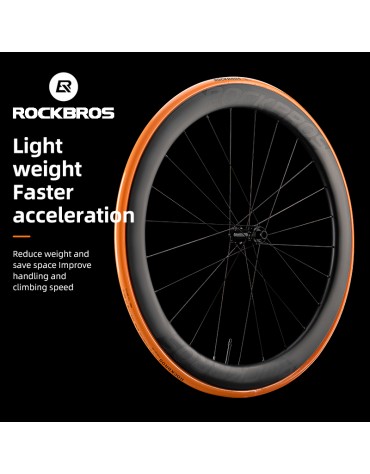 Neumático Interior Bicicleta Rockbros 700x18c/32c - 65/85mm | haplaz.com Neumático Interior Bicicleta Rockbros 700x18c/32c - 65/85mm | haplaz.com