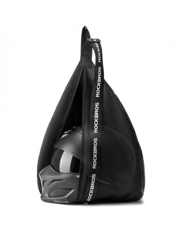 Morral Impermeable Porta Cascos Reflectivo Rockbros Morral Impermeable Porta Cascos Reflectivo Rockbros