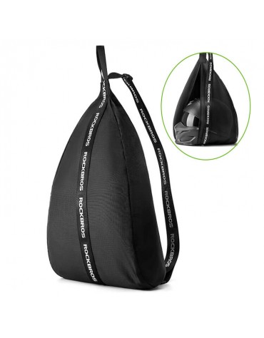 Morral Impermeable Porta Cascos Reflectivo Rockbros Morral Impermeable Porta Cascos Reflectivo Rockbros