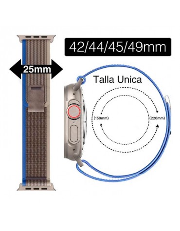 Manilla Para Apple Watch Ultra 2 - 1 / Correa Trail Loop Manilla Para Apple Watch Ultra 2 - 1 / Correa Trail Loop