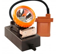 Linterna Minera Kl5lm Potente Lampara Recargable De 5700 Mah