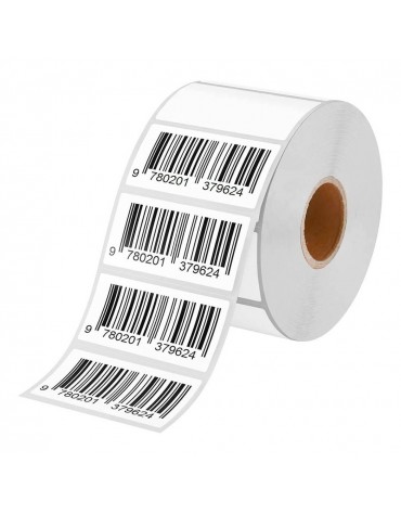 Rollo Etiquetas Adhesivas 50X25mm Térmica Directa | haplaz.com Rollo Etiquetas Adhesivas 50X25mm Térmica Directa | haplaz.com