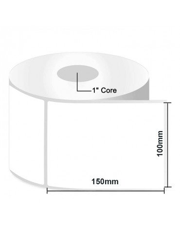 Etiqueta Térmica Adhesiva 100X150mm Directas| haplaz.com Etiqueta Térmica Adhesiva 100X150mm Directas| haplaz.com