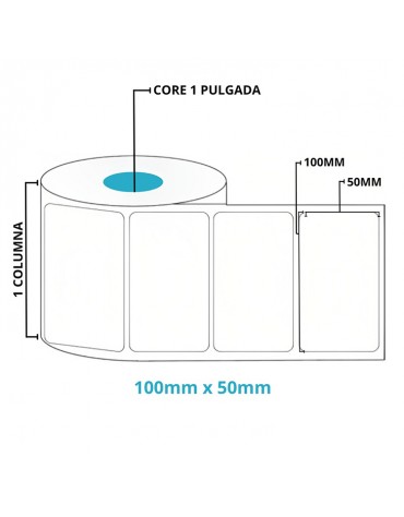 Rollo Etiquetas Adhesivas 10X5cm Transferencia Térmica| haplaz.com Rollo Etiquetas Adhesivas 10X5cm Transferencia Térmica| haplaz.com