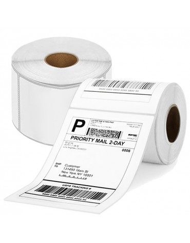 Rollo 250 Etiquetas Térmicas Adhesivas 100X150mm | haplaz.com Rollo 250 Etiquetas Térmicas Adhesivas 100X150mm | haplaz.com